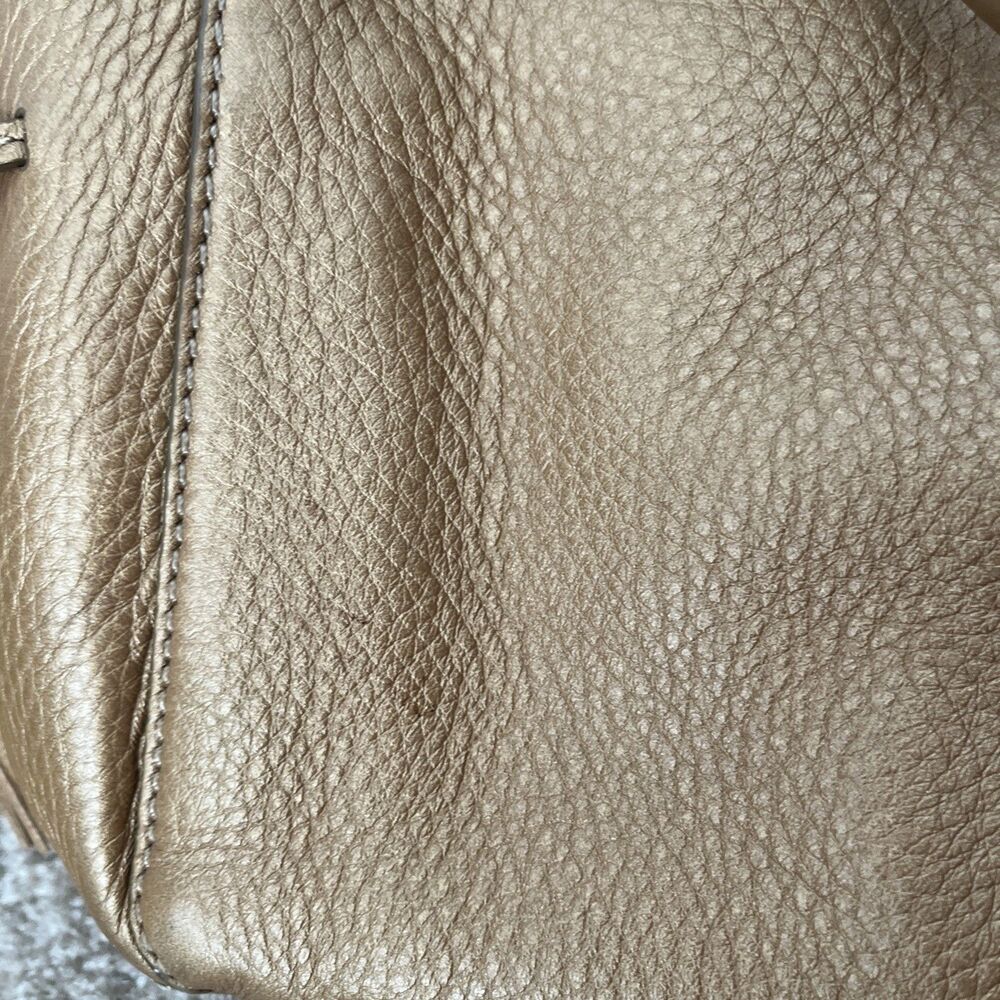 Cole Haan leather satchel purse Brown Village Work Office Professional Business - Picture 13 of 13